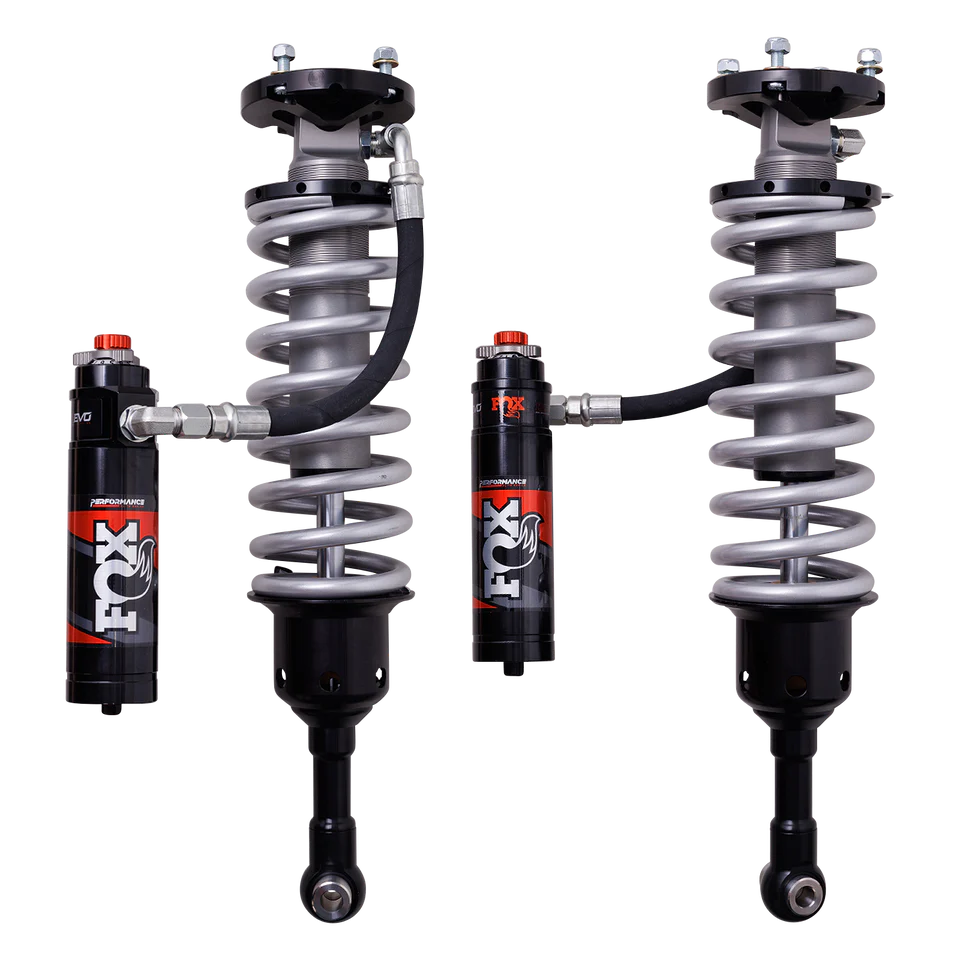 FOX Performance Elite Series | 2.5" Body | External Reservoir Coilovers w/Dampening Knobs | 2024+ Toyota Tacoma