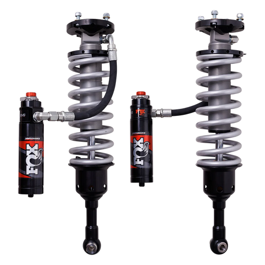 FOX Performance Elite Series | 2.5" Body | External Reservoir Coilovers w/Dampening Knobs | 2024+ Toyota Tacoma