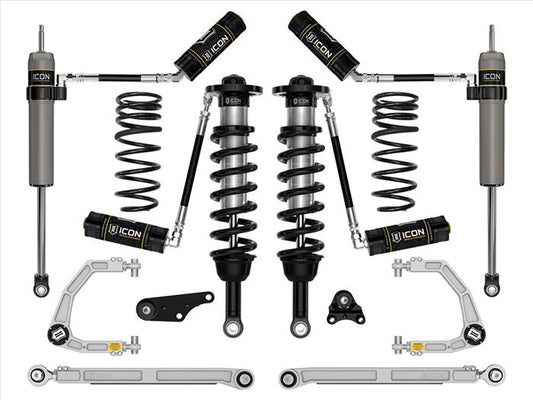 Icon | 1.25-3" Lift | Stage 7 Suspension System | Billet UCA w/ Triple Rate Rear Springs | 2024+ Toyota Tacoma
