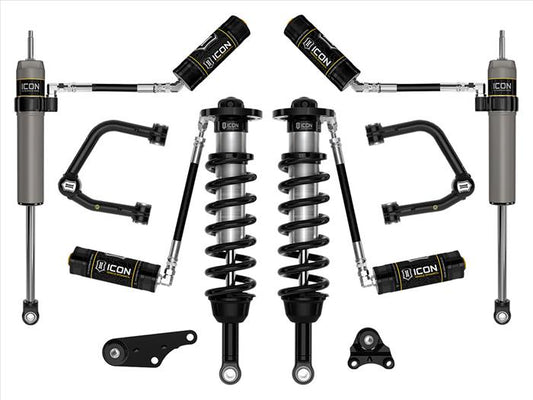 Icon | 1.25-3" Lift | Stage 4 Suspension System | Tubular UCA | 2024+ Toyota Tacoma