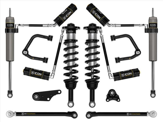 Icon | 1.25-3" Lift | Stage 7 Suspension System | Tubular UCA | 2024+ Toyota Tacoma