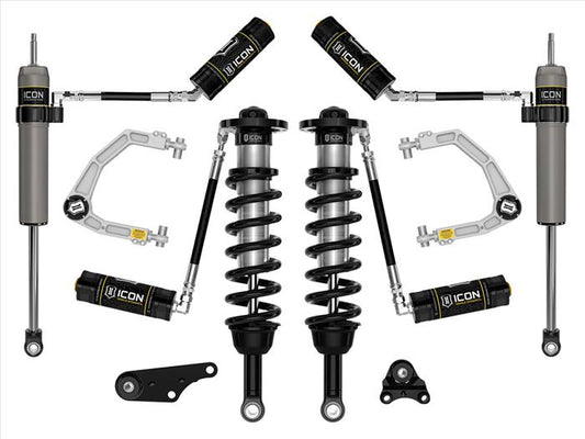 Icon | 1.25-3" Lift | Stage 4 Suspension System | Billet UCA | 2024+ Toyota Tacoma