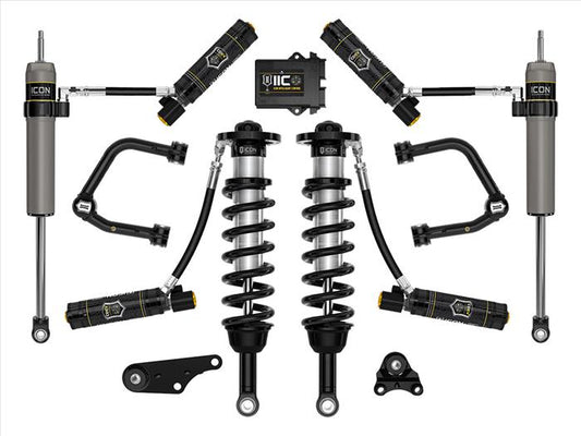 Icon | 1.25-3" Lift | Stage 6 Suspension System | Tubular UCA | 2024+ Toyota Tacoma