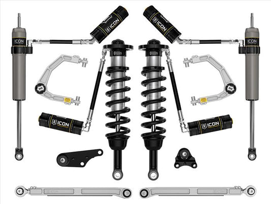 Icon | 1.25-3" Lift | Stage 7 Suspension System, Billet UCA | 2024+ Toyota Tacoma