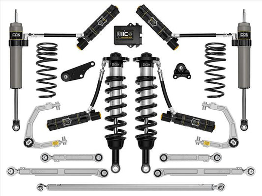 Icon | 1.25-3" Lift | Stage 13 Suspension System | Billet UCA | 2024+ Toyota Tacoma