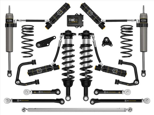 Icon | 1.25-3" Lift |Stage 13 Suspension System | Tubular UCA | 2024+ Toyota Tacoma
