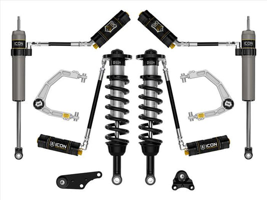 Icon | 1.25-3" Lift | Stage 5 Suspension System | Billet UCA | 2024+ Toyota Tacoma
