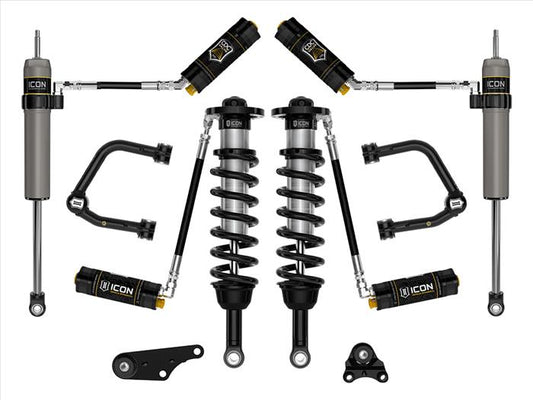 Icon | 1.25-3" Lift | Stage 5 Suspension System | Tubular UCA | 2024+ Toyota Tacoma