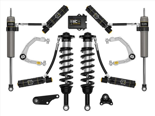 Icon | 1.25-3" Lift | Stage 6 Suspension System | Billet UCA | 2024+ Toyota Tacoma
