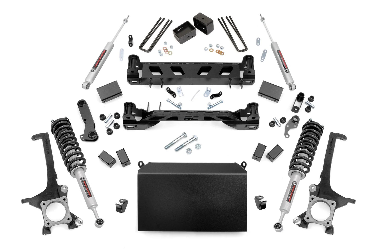 Rough Country | 4.5" Bracket Lift Kit | Toyota Tundra (2007-2021)