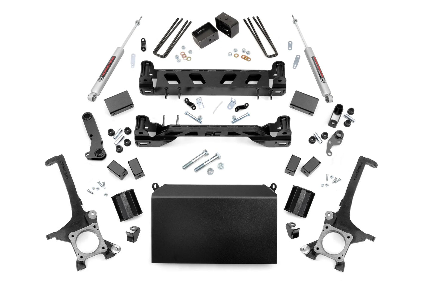 Rough Country | 4.5" Bracket Lift Kit | Toyota Tundra (2007-2021)