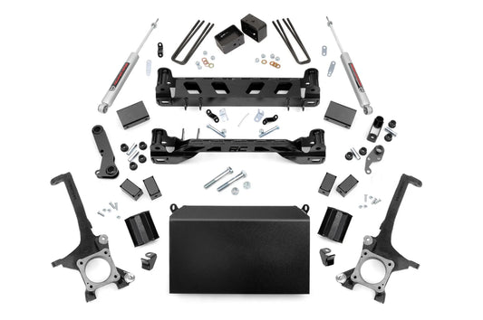 Rough Country | 4.5" Bracket Lift Kit | Toyota Tundra (2007-2021)