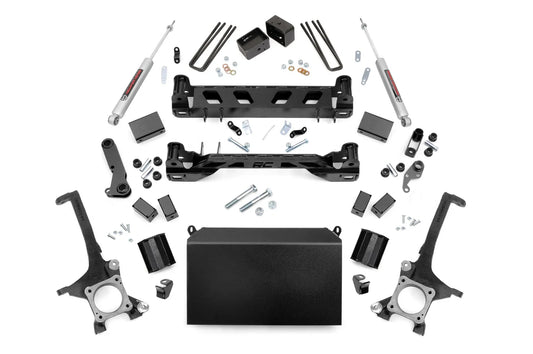 Rough Country | 4.5" Bracket Lift Kit | Toyota Tundra (2007-2021)