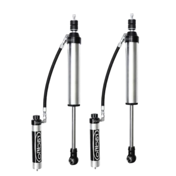 Radflo | Rear Shock Absorbers | OE Replacement | 2.5" Body | Remote Reservoir w/Dampening Knobs | Toyota Tundra (2007-2021)