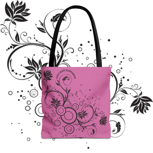 Chic Floral Tote Bag - High Road Suspension