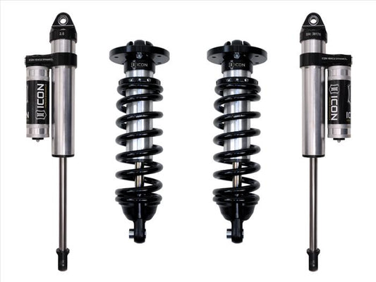 Icon | Coilovers and Rear Shocks Set | Stage 2 | Nissan Titan