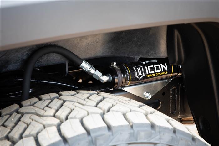 Icon | Remote Reservoir Rear Shock Absorbers | 2.5" Body | 0-1" Rear Lift | 2024+ Toyota Tacoma