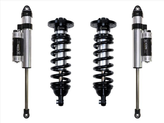 Icon | Coilovers and Rear Shocks Set | Stage 3 | Nissan Titan