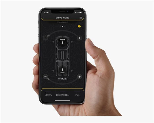 Icon | 1.25-3" Lift | Stage 6 Suspension System | Billet UCA w/ Triple Rate Rear Springs | 2024+ Toyota Tacoma