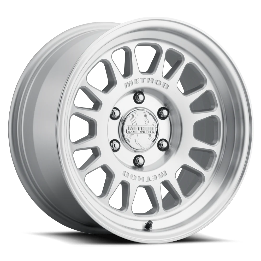 Method Wheels | 318 | Machined Clear Coat | 17x8.5 | 6x5.5 | +25 Offset | 5.7" BS
