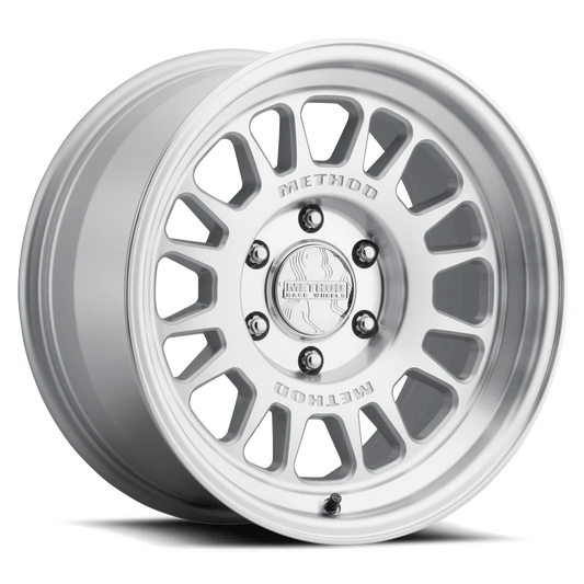 Method Wheels | 318 | Machined Clear Coat | 17x8.5 | 6x5.5 | +25 Offset | 5.7" BS