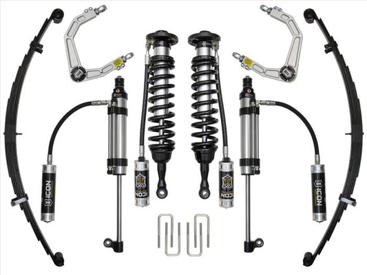 Icon | Stage 10 | w/Billet Upper Control Arms | 1-3" Lift | Toyota Tundra (2007-2021)