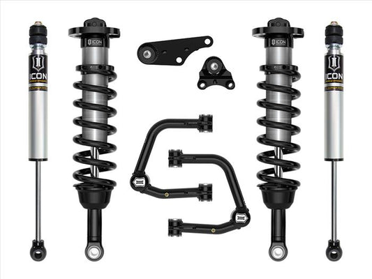 Icon | 1.25-3" Lift | Stage 2 Suspension System w/ Tubular UCA | 2024+ Toyota Tacoma