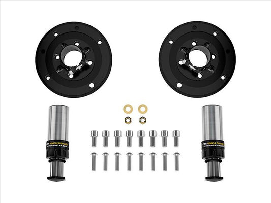 Icon | Rear 2.0" Hydraulic Bump Stop Kit, 1.75" Travel | 2024+ Toyota Tacoma