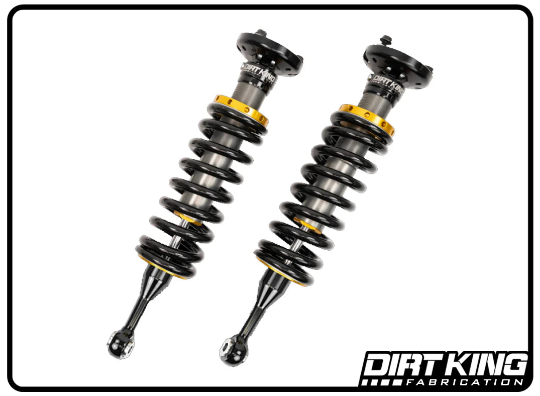 Dirt King | Internal Reservoir Coilovers | 2.0" Body | Toyota Tundra (2007-2021)