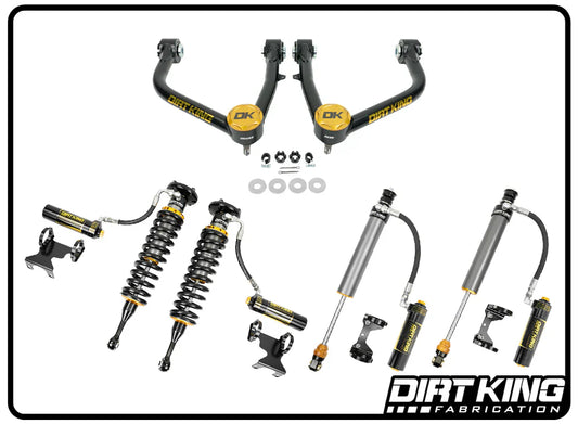 Dirt King | Mid Travel PreRunner Kit | Toyota Tundra (2007-2021)