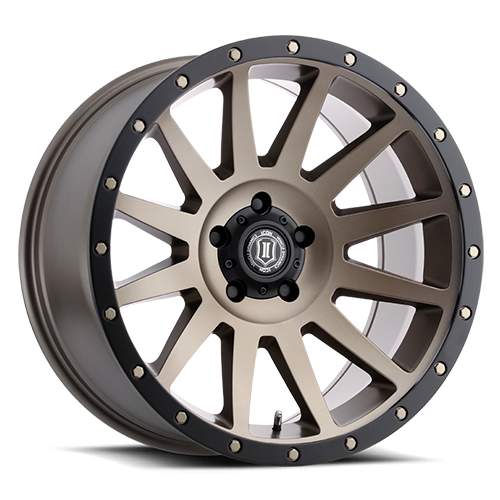 Icon Alloys | Compression | Bronze | 20 x 10 | -19mm Offset