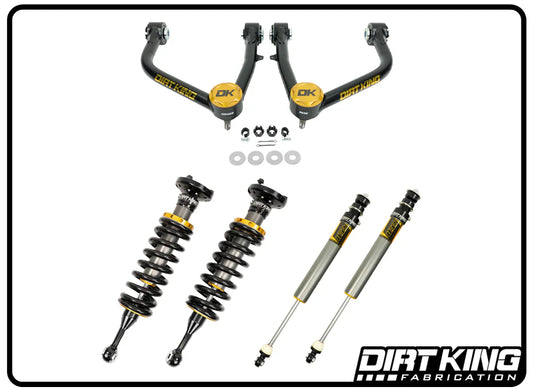 Dirt King | Mid Travel Trail Runner Kit | Toyota Tundra (2007-2021)