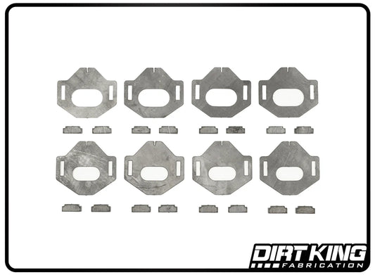Dirt King | Alignment Cam Gussets | Toyota Tundra (2007-2021)