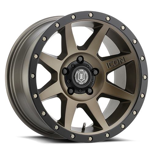 Icon Alloys | Rebound | Bronze | 20 x 9 | +16mm Offset