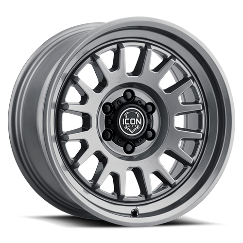 Icon Alloys | Anza | Gun Metal | 17 x 8.5 | +25mm Offset