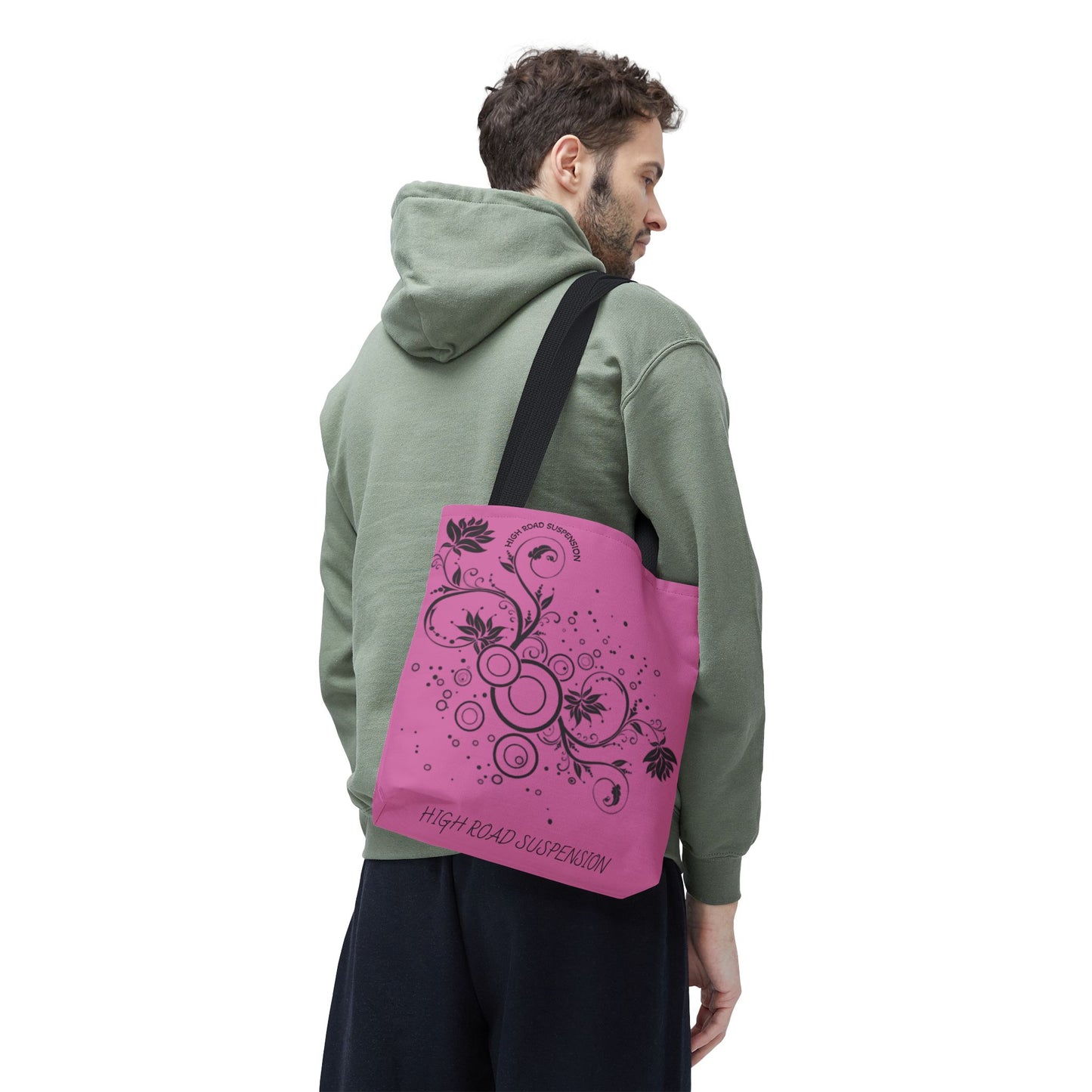 Chic Floral Tote Bag - High Road Suspension