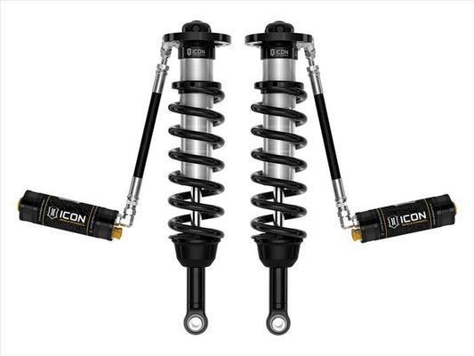 Icon | Remote Reservoir Coilovers w/Dampening Control Knobs | 1.25"-3" Lift