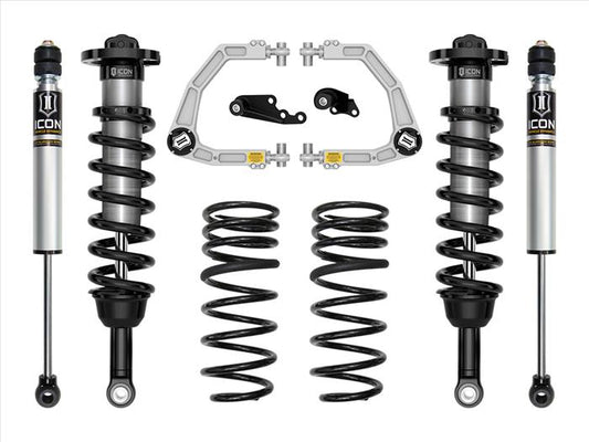 Icon | Stage 2 Suspension System | Billet | 1.25"-3" Lift Kit