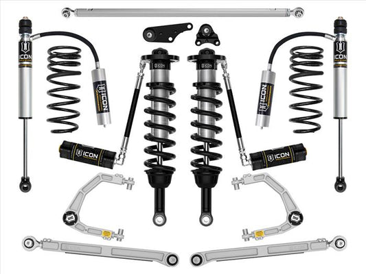 Icon | Stage 4 Suspension System | Tubular | 1.25"-3" Lift Kit