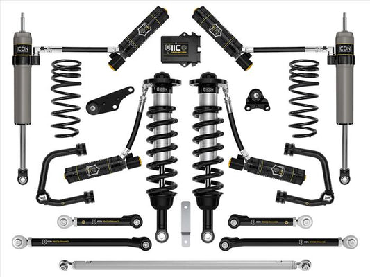 Icon | Stage 12 Suspension System | Tubular | 1.25"-3" Lift Kit