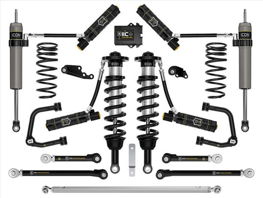 Icon | Stage 10 Suspension System | Tubular | 1.25"-3" Lift Kit