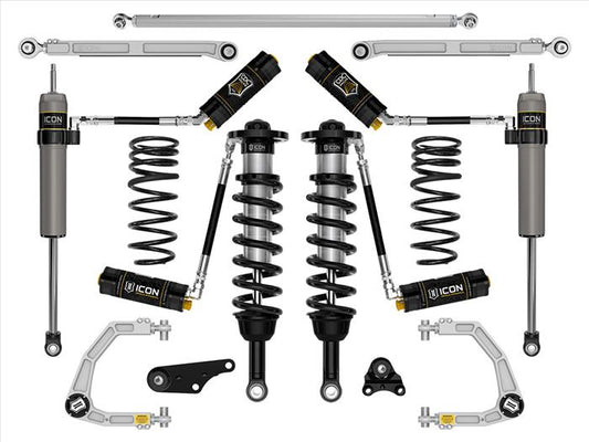 Icon | Stage 8 Suspension System | Billet | 1.25"-3" Lift Kit