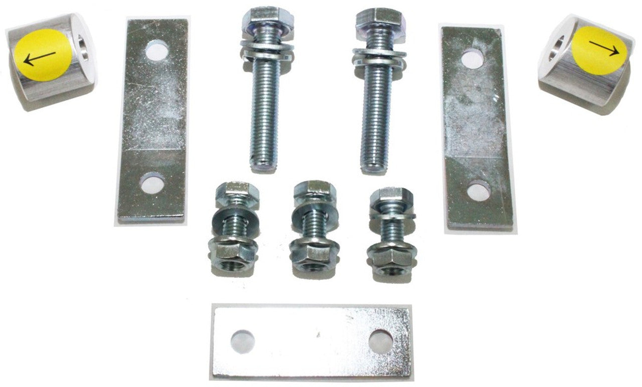 Maxtrac | 2wd Carrier Bearing Spacers & Rear Brake Line Brackets | 2WD Toyota Tundra (2007-2021)