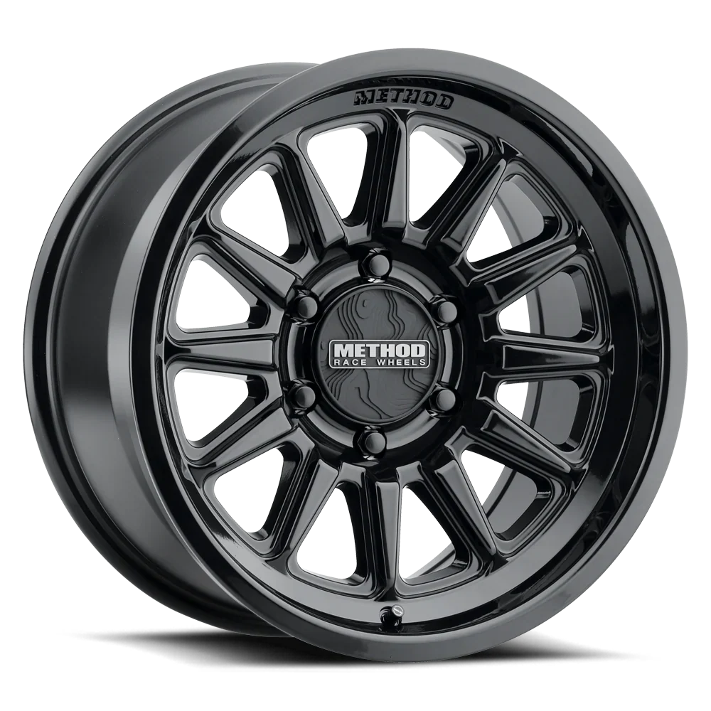 Method Wheels | 323 | Gloss Black | 20x10 | 6x5.5 | -18 Offset | 4.76" BS