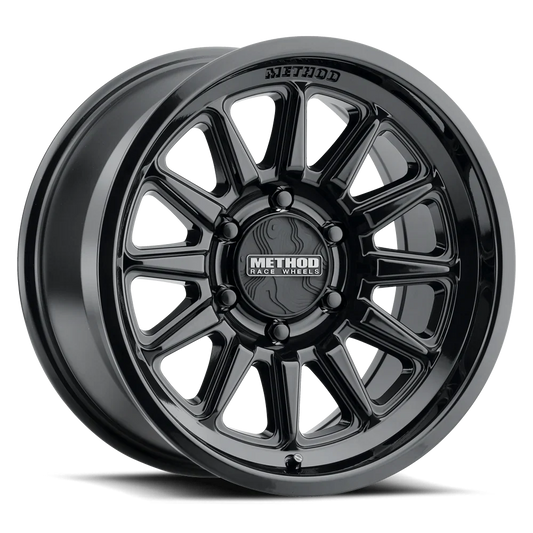 Method Wheels | 323 | Gloss Black | 17x8.5 | 6x5.5 | 0 Offset | 4.72" BS