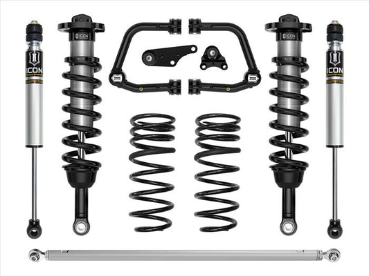 Icon | Stage 3 Suspension System | Tubular | 1.25"-3" Lift Kit