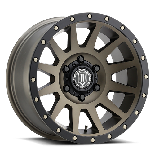 Icon Alloys | Compression Bronze | 18 x 9 | +25mm Offset