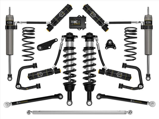 Icon | Stage 11 Suspension System | Tubular | 1.25"-3" Lift Kit