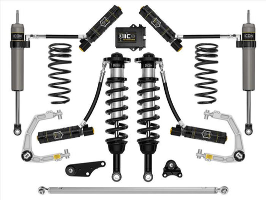Icon | Stage 10 Suspension System | Billet | 1.25"-3" Lift Kit