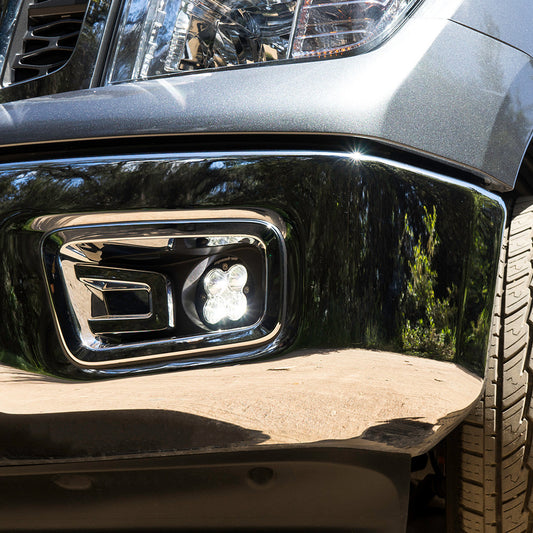 Squadron-R Sport Fog Pocket Light Kit | 6,300 Lumens | 2017-2018 Nissan Titan